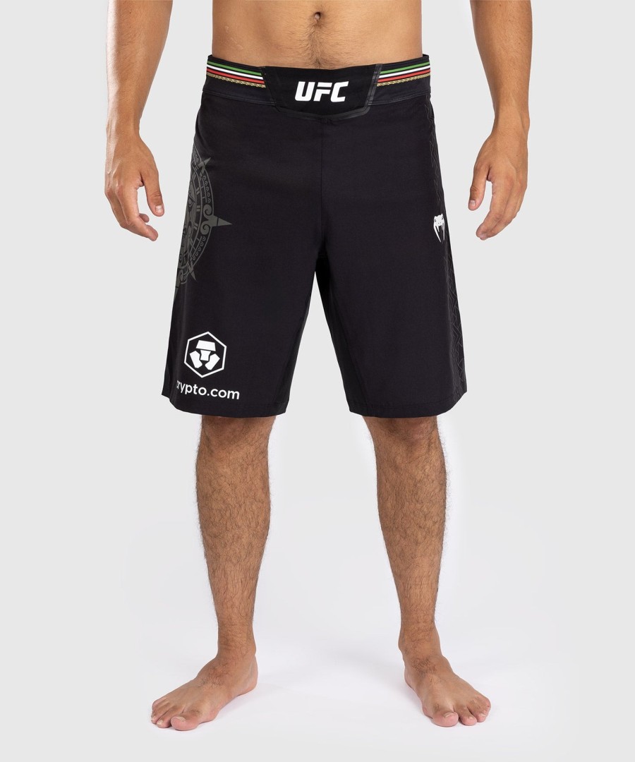 noche ufc by venum authentic fight night herre kampdragt short - lang pasform - sort