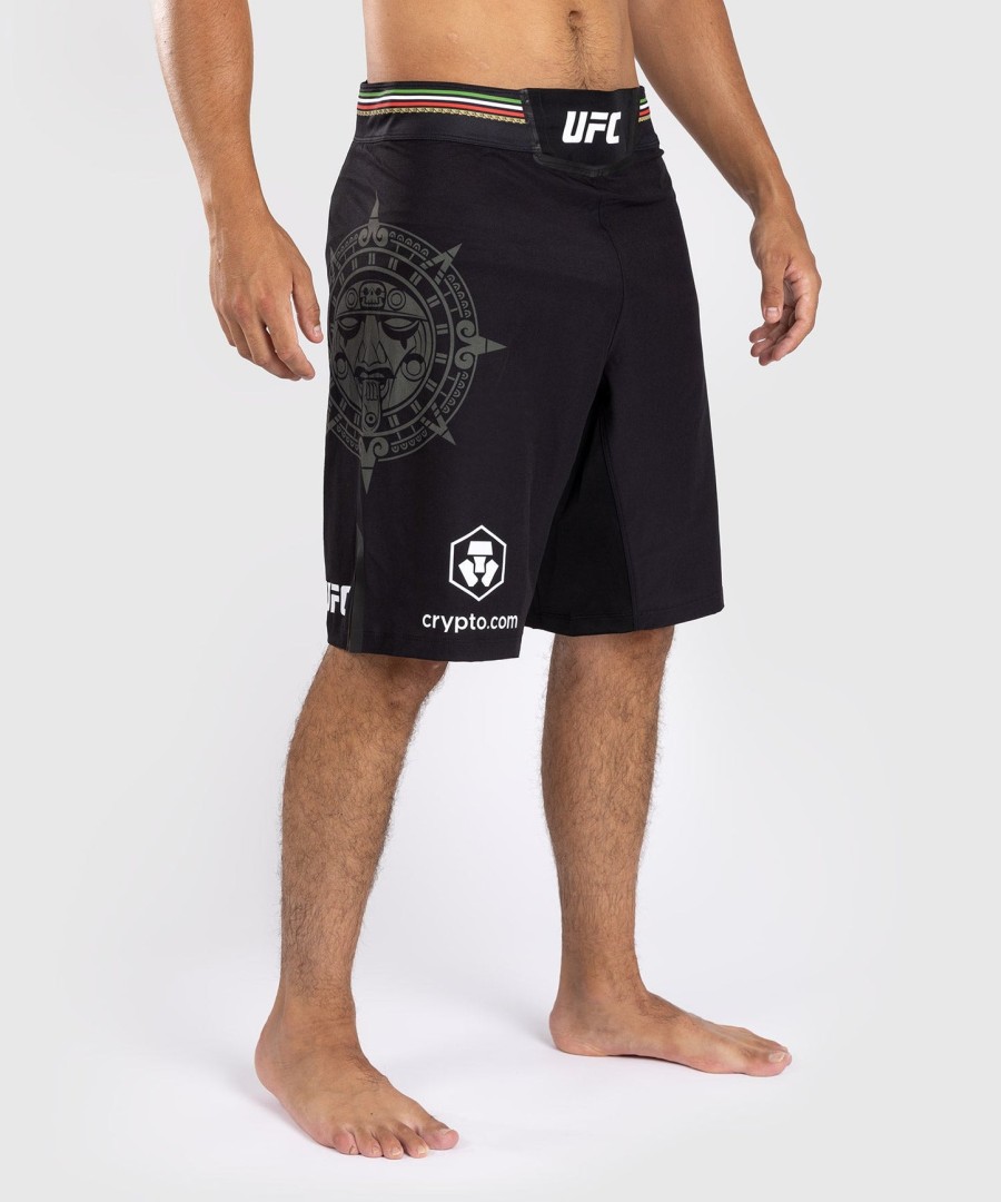 noche ufc by venum authentic fight night herre kampdragt short - lang pasform - sort