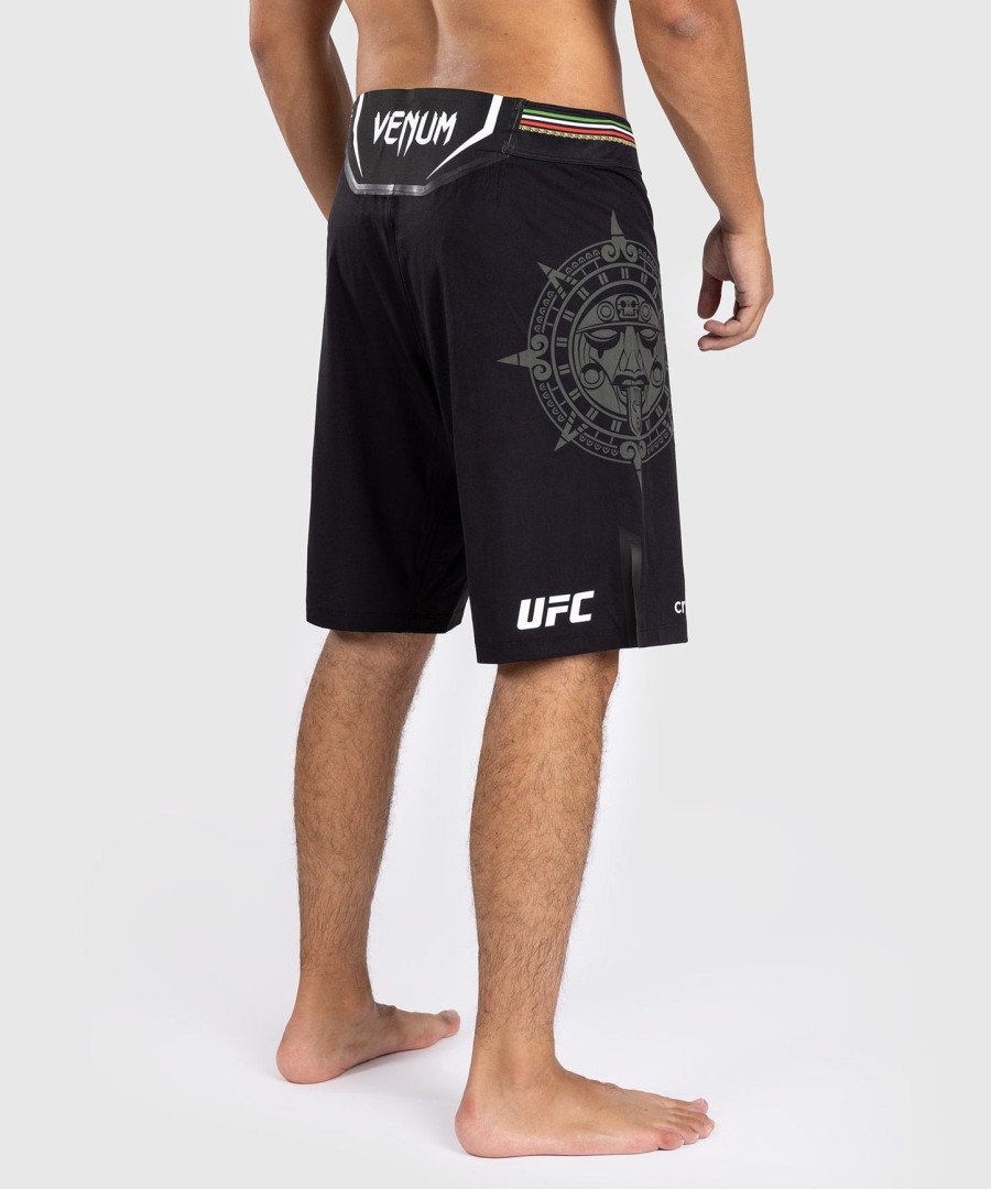 noche ufc by venum authentic fight night herre kampdragt short - lang pasform - sort