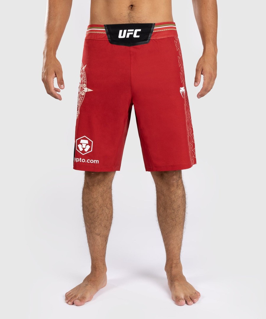 noche ufc by venum authentic fight night herre kampdragt short - lang fit - rød