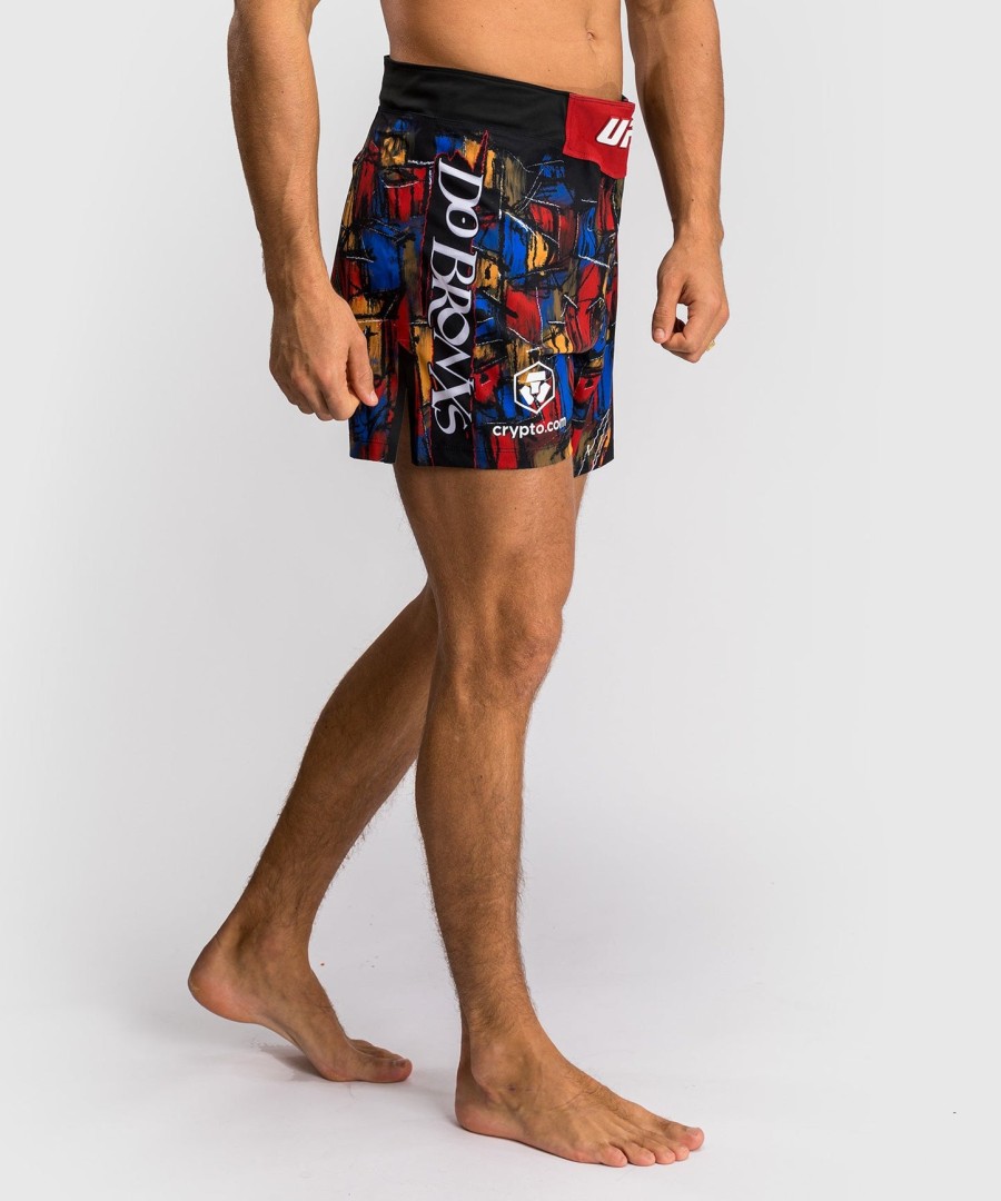 herre ufc uovertruffen af venum røde charles oliveira kampshorts