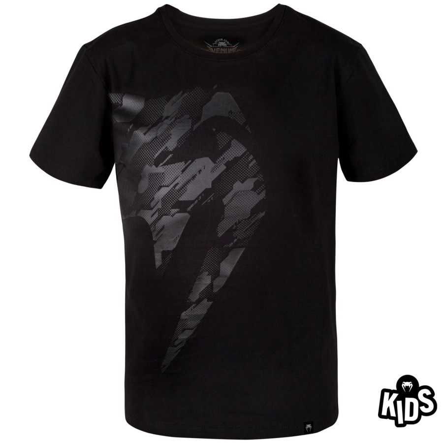venum tecmo giant t-shirt - børn - sortkhaki