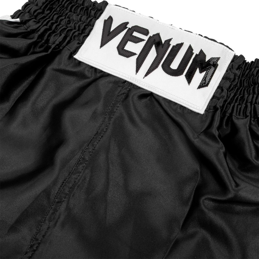 venum elite børne bokseshorts - sorthvid