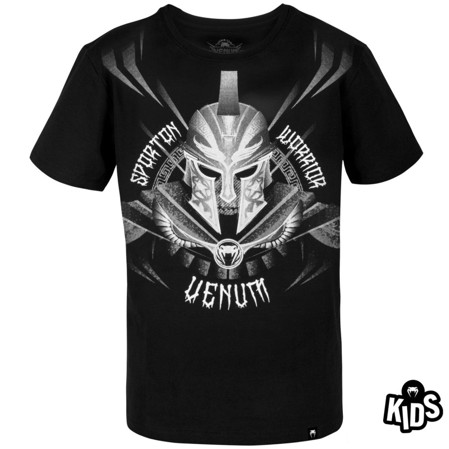 venum gladiator børne t-shirt - sorthvid