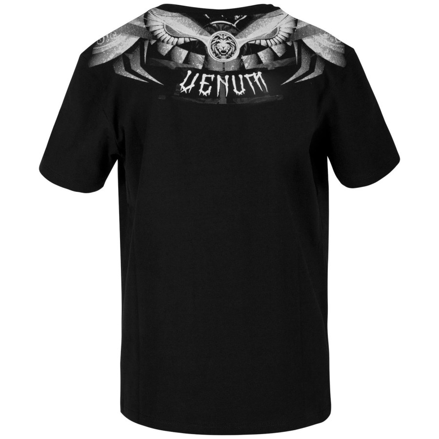 venum gladiator børne t-shirt - sorthvid