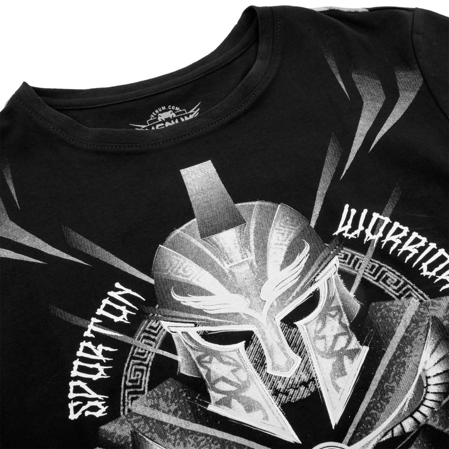 venum gladiator børne t-shirt - sorthvid