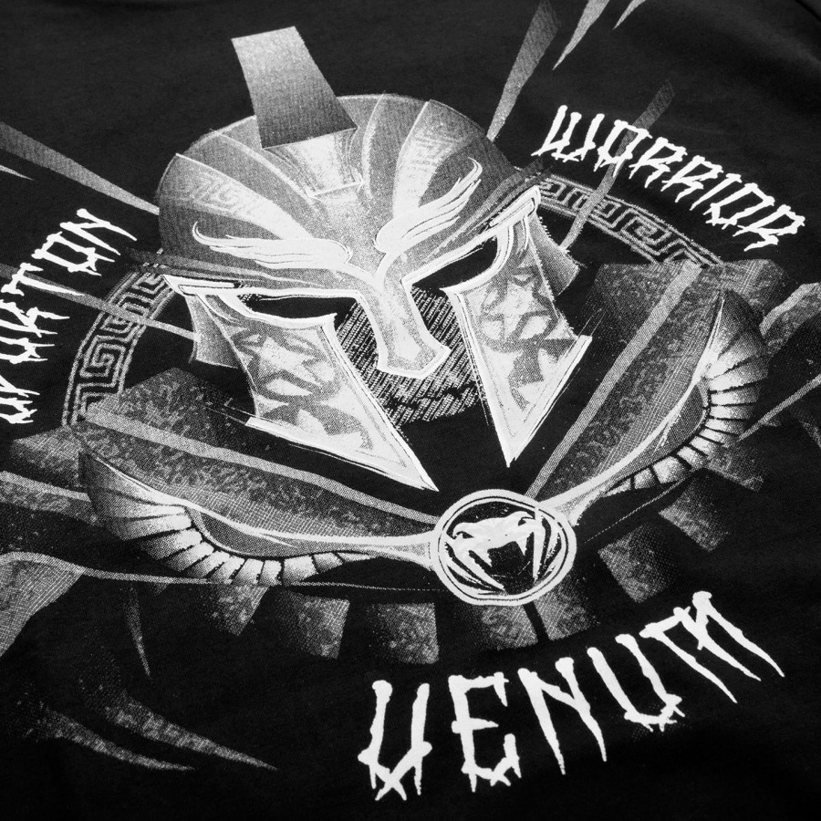 venum gladiator børne t-shirt - sorthvid