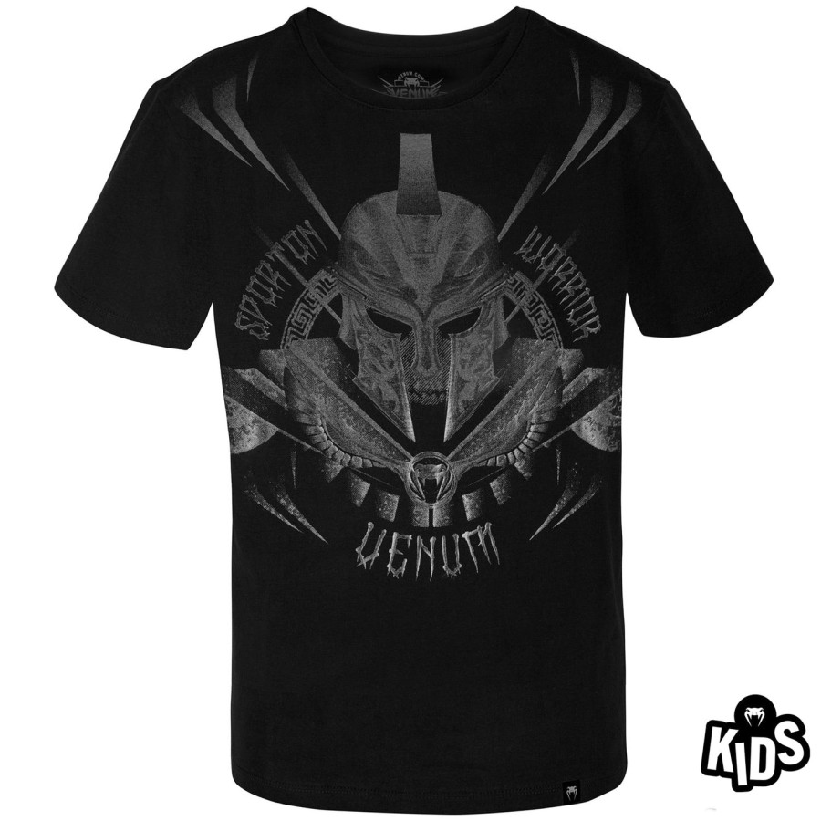 venum gladiator børne t-shirt - sortsort