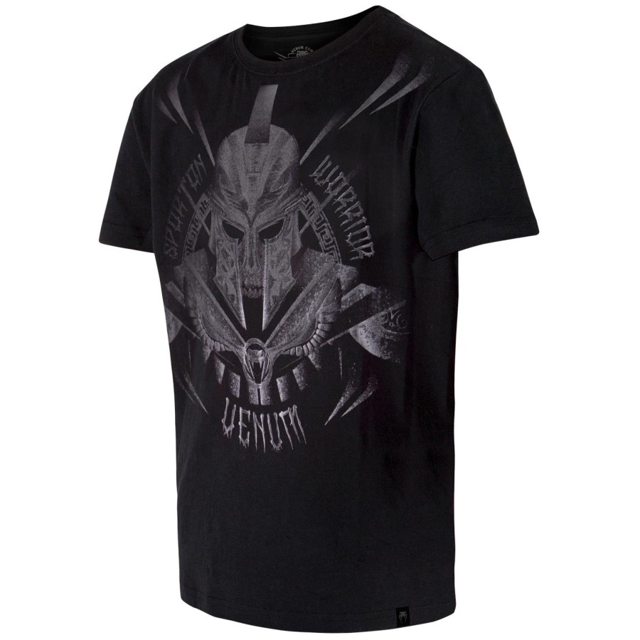 venum gladiator børne t-shirt - sortsort