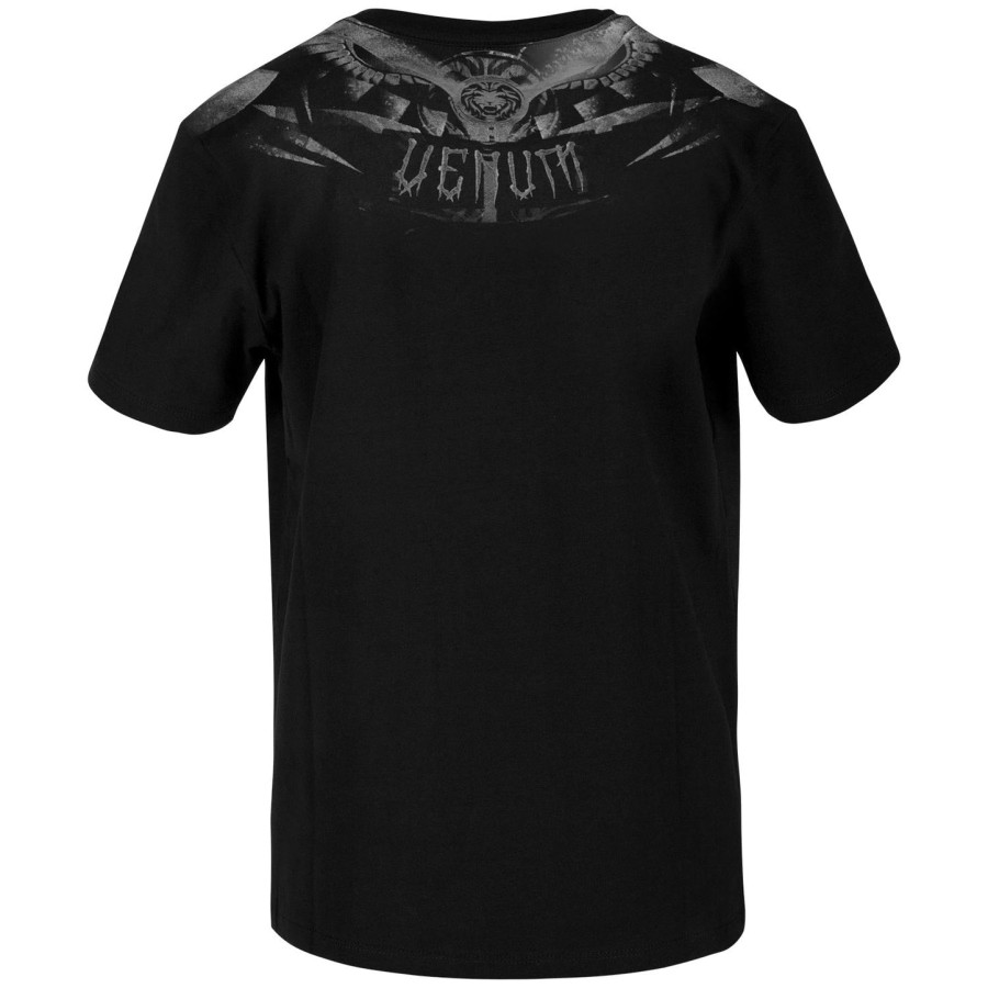 venum gladiator børne t-shirt - sortsort