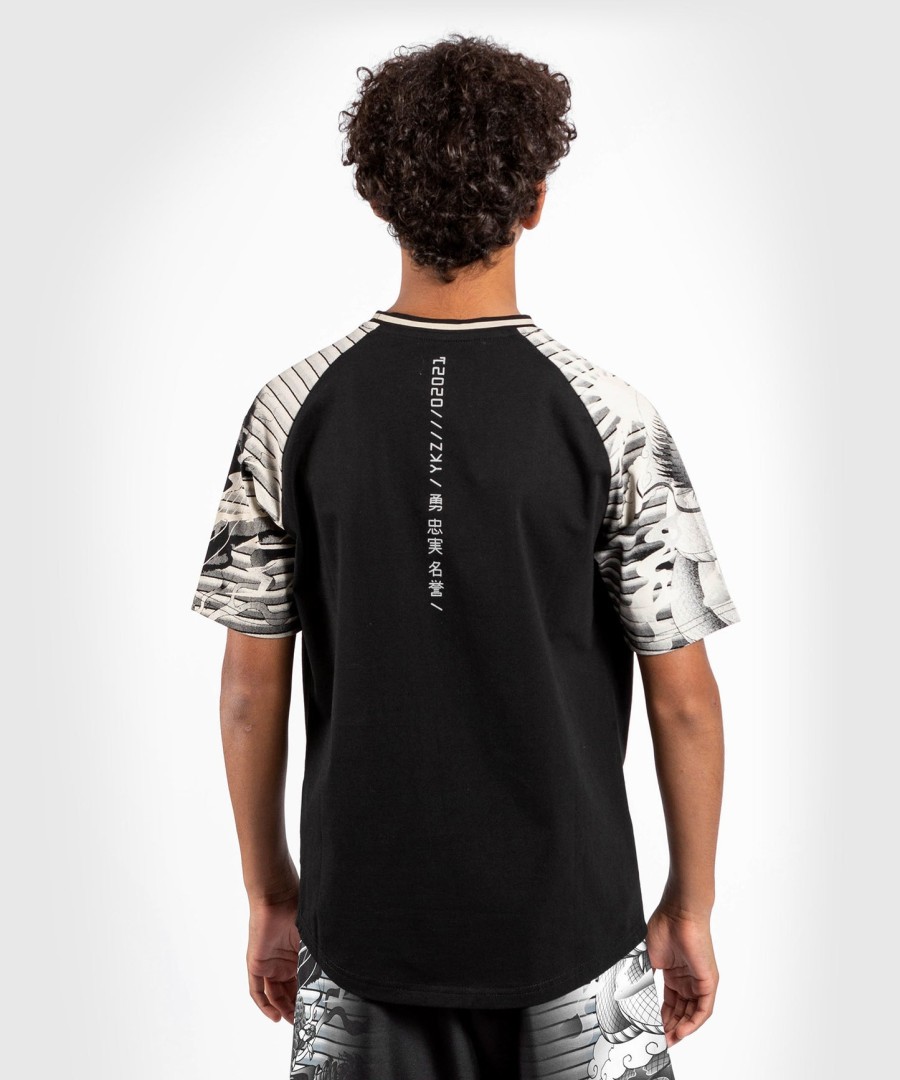 venum ykz21 børne t-shirt – sorthvid