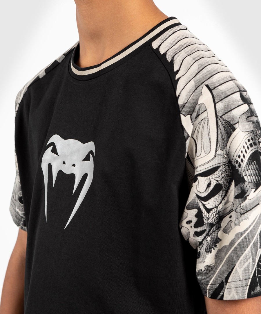 venum ykz21 børne t-shirt – sorthvid