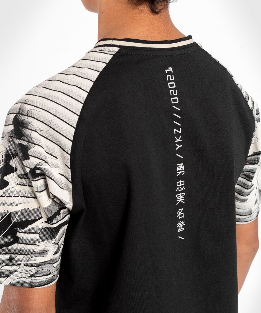 venum ykz21 børne t-shirt – sorthvid