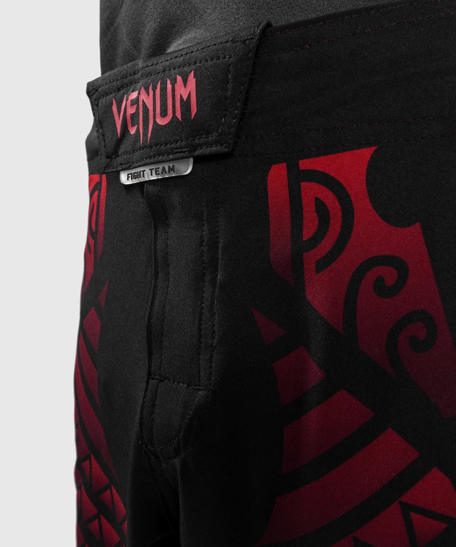 venum nakahi børne kampshorts - sortrød