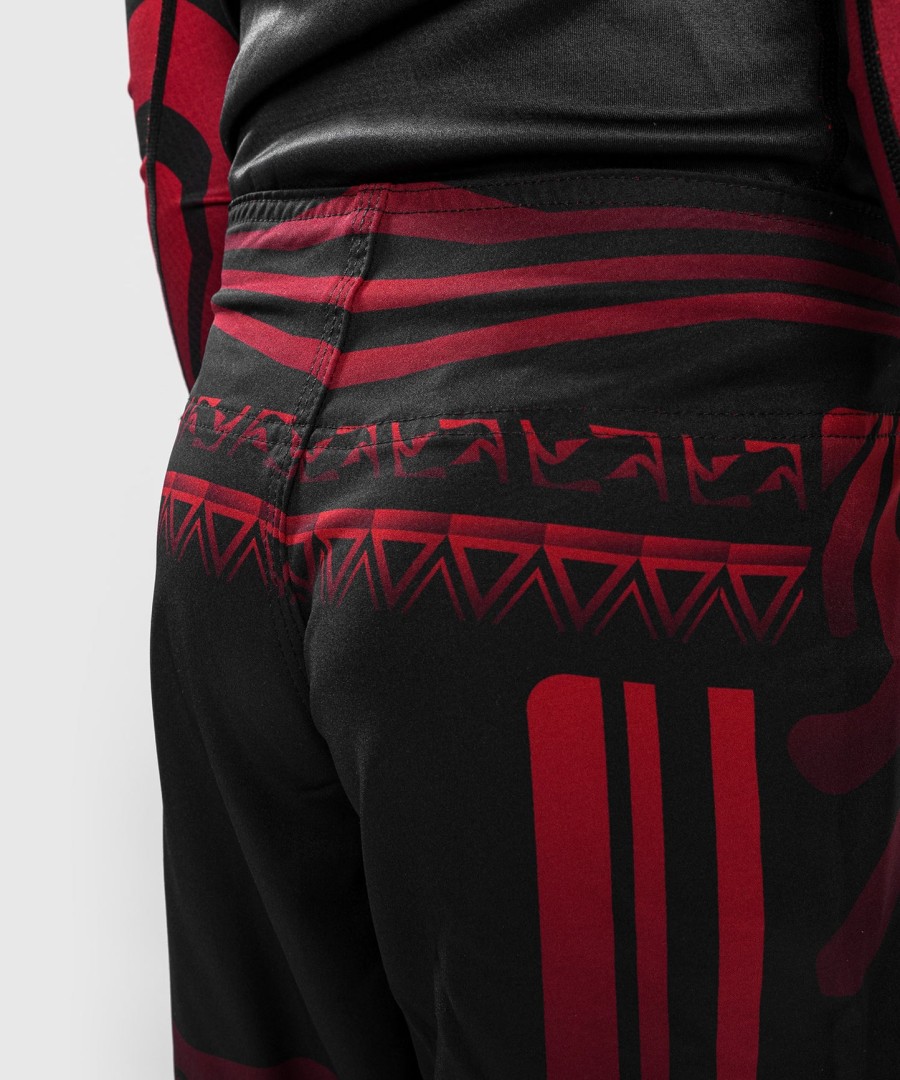 venum nakahi børne kampshorts - sortrød