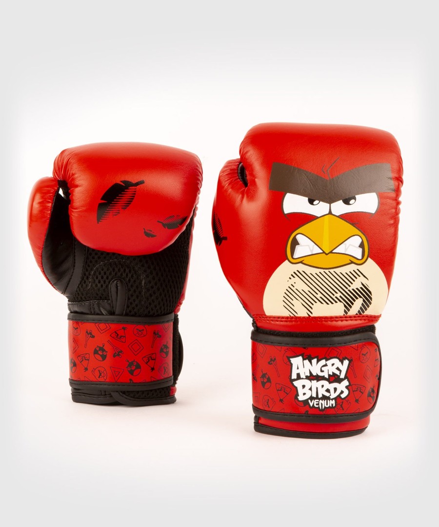 venum angry birds boksehandsker - til børn - rød