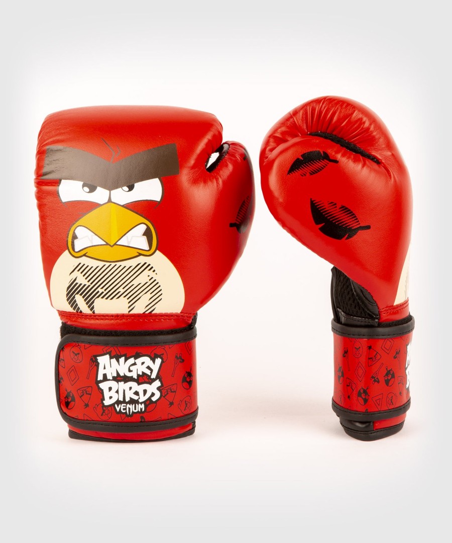 venum angry birds boksehandsker - til børn - rød