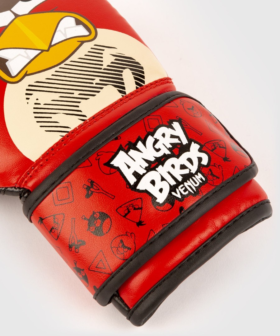 venum angry birds boksehandsker - til børn - rød