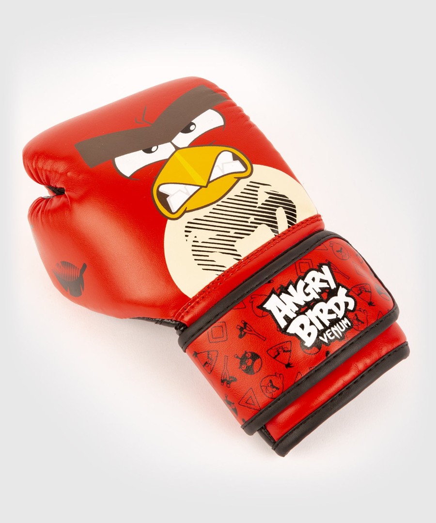 venum angry birds boksehandsker - til børn - rød