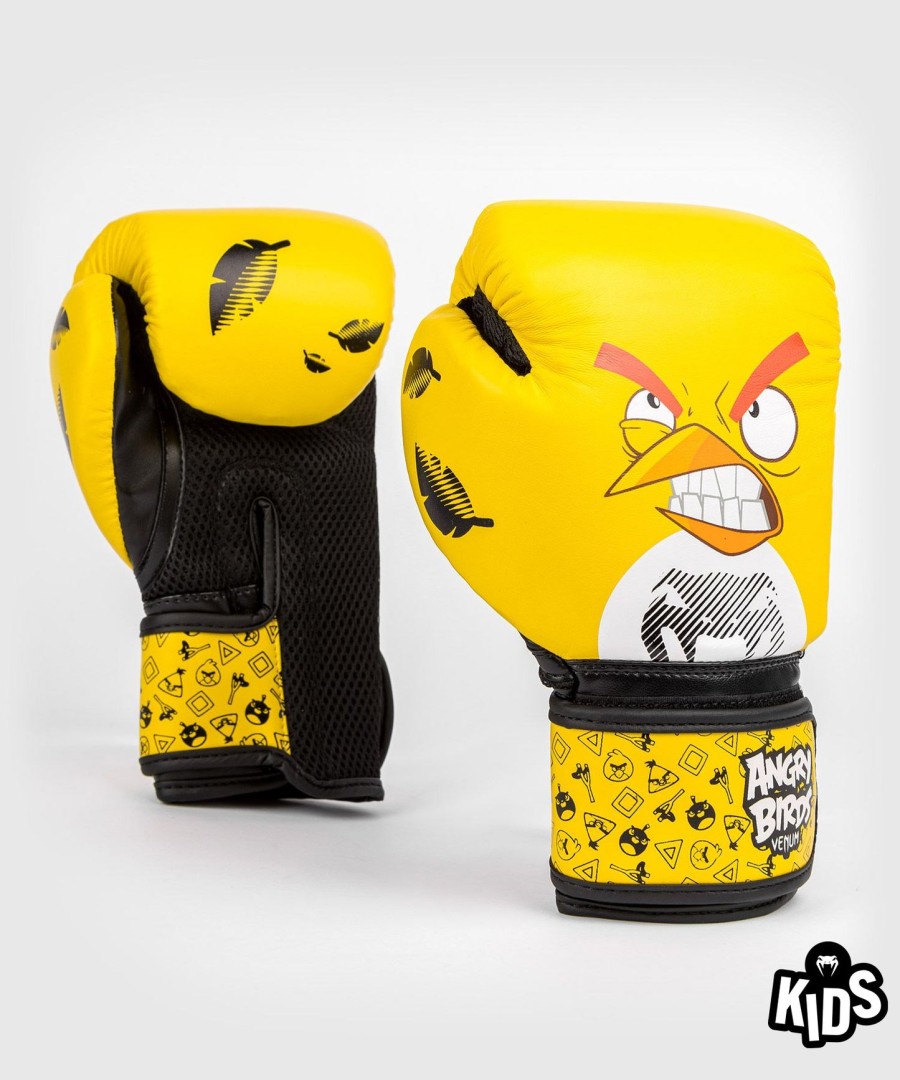 venum angry birds boksehandsker - til børn - gul