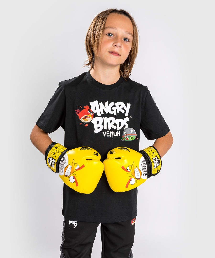 angry birds x venum logo t-shirt - børn