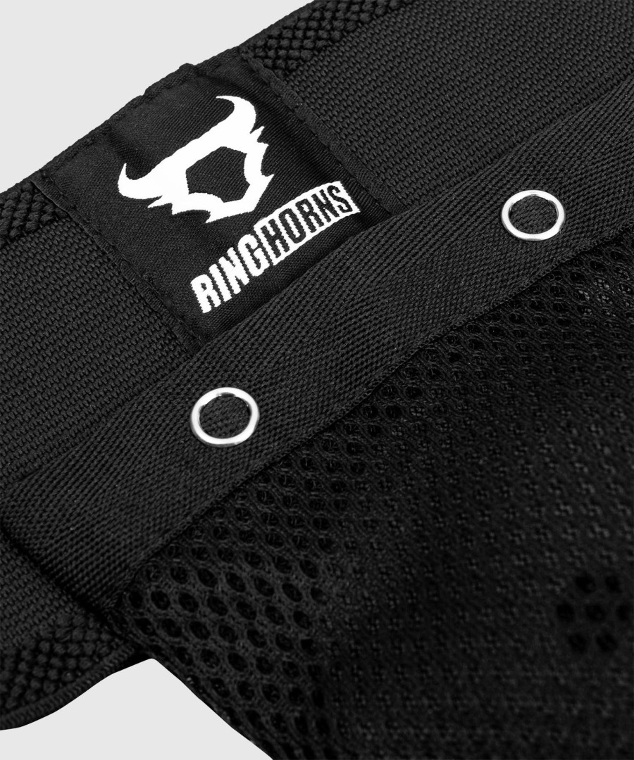 ringhorns charger lyskebeskytter og støtte