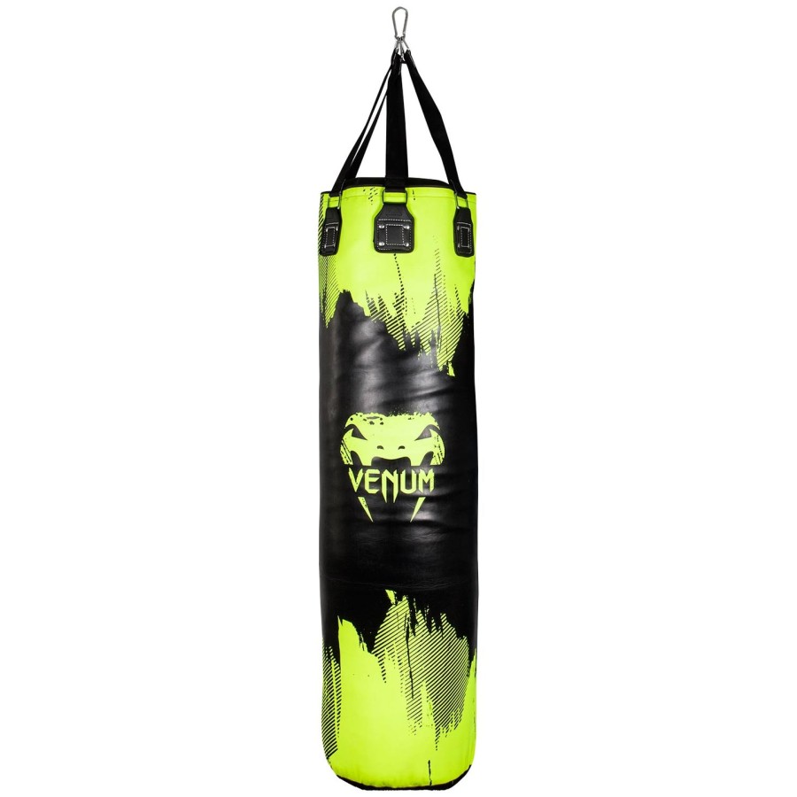 venum hurricane boksesæk - neo gulsort - 130 cm