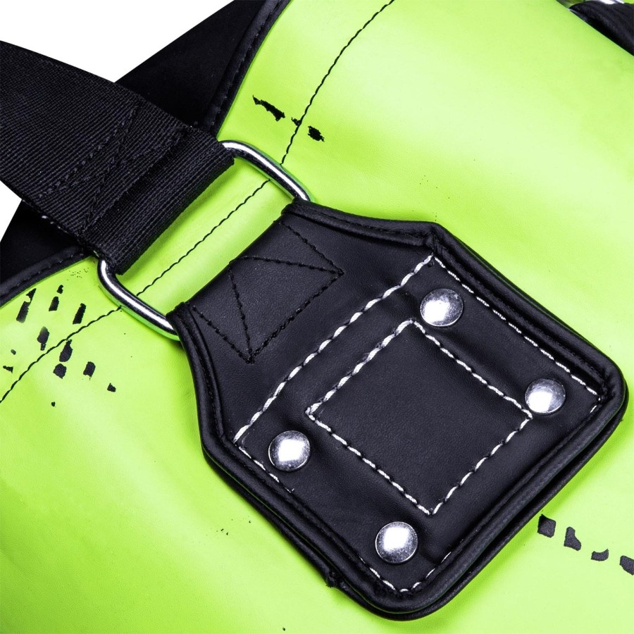 venum hurricane boksesæk - neo gulsort - 130 cm