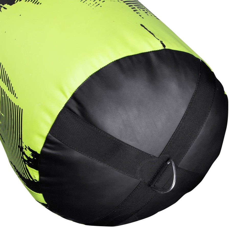 venum hurricane boksesæk - neo gulsort - 130 cm