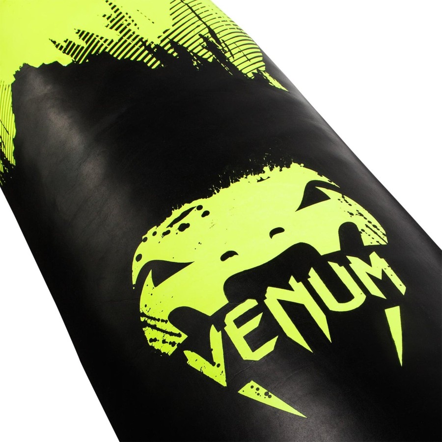 venum hurricane boksesæk - neo gulsort - 170 cm
