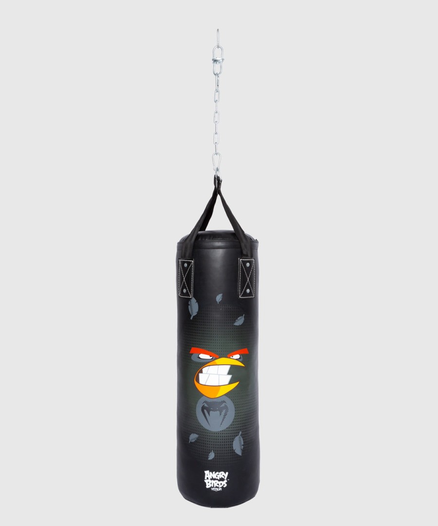 venum angry birds boksesæk - til børn - sortrød