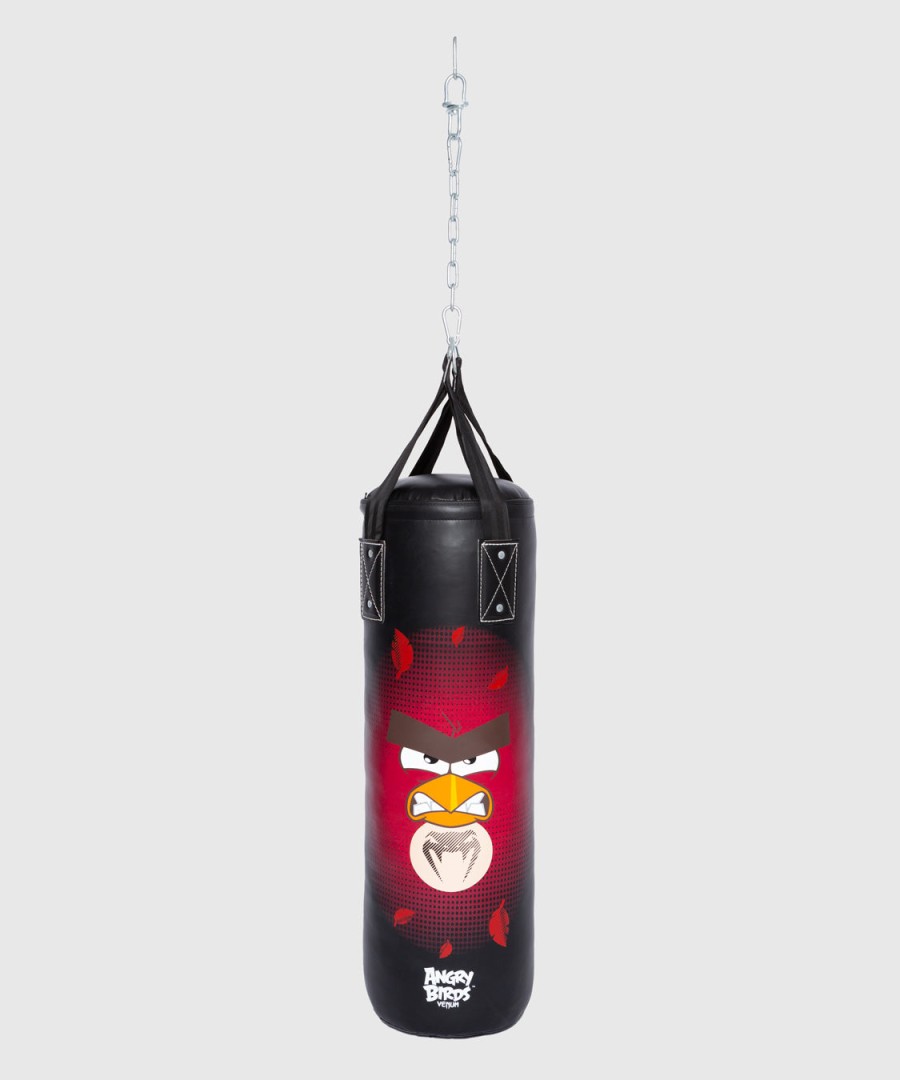 venum angry birds boksesæk - til børn - sortrød