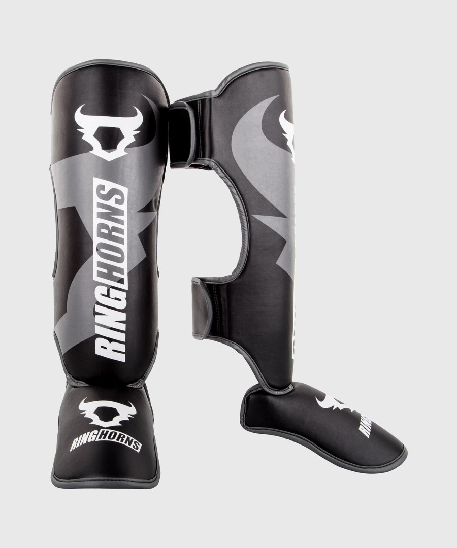 ringhorns charger benskinner vrist - sort