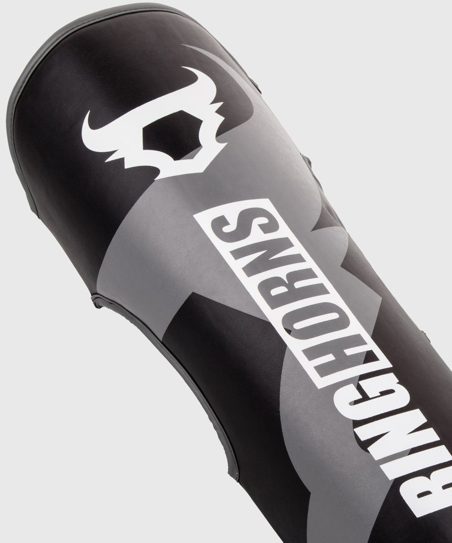 ringhorns charger benskinner vrist - sort