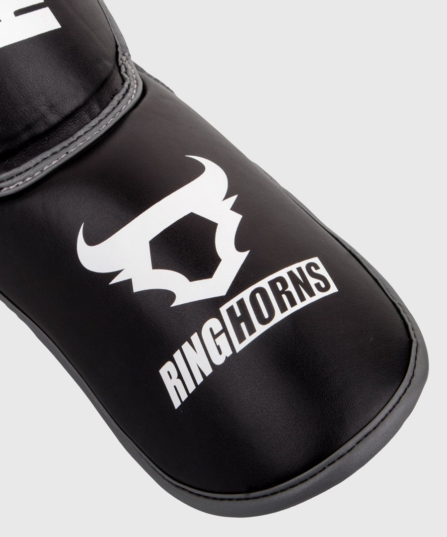 ringhorns charger benskinner vrist - sort