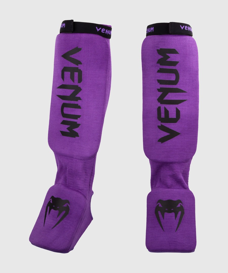 venum kontact benskinner - lilla