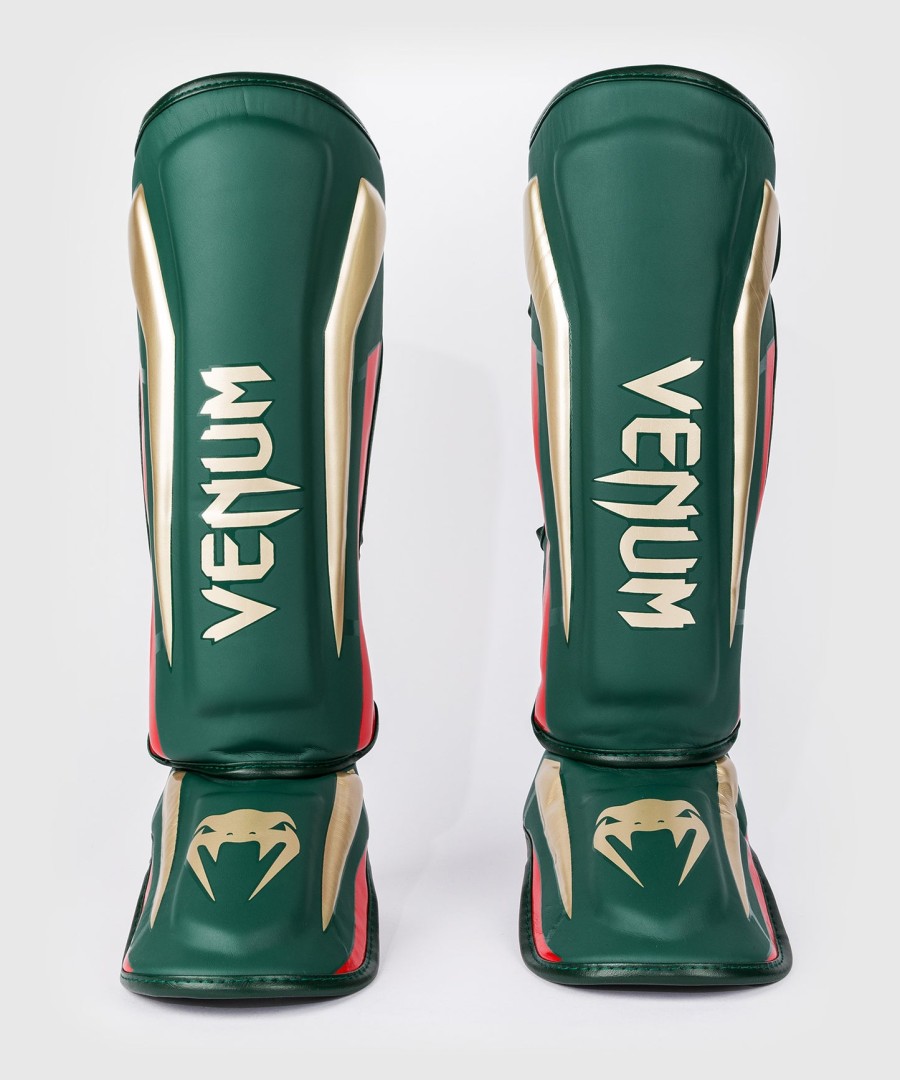venum elite benskinner - grøn - specialudgave