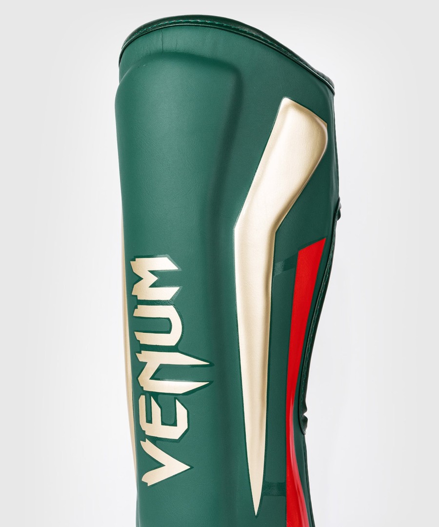 venum elite benskinner - grøn - specialudgave