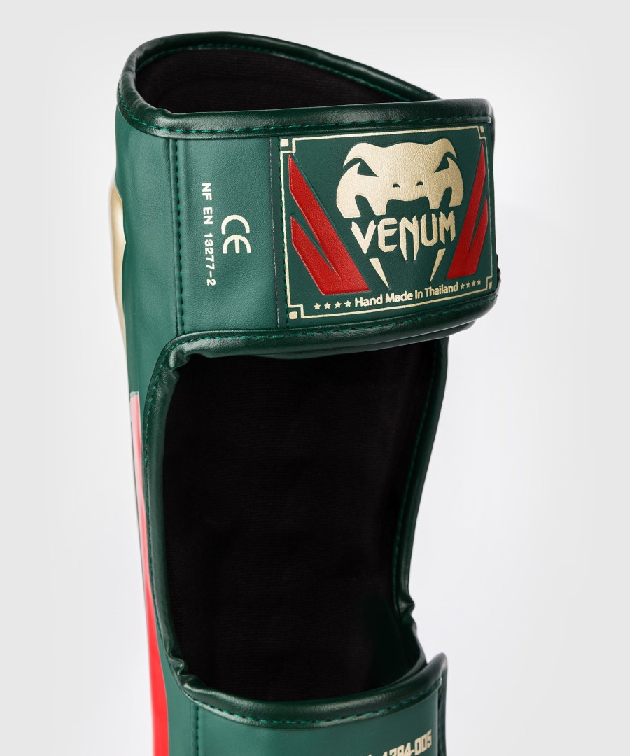 venum elite benskinner - grøn - specialudgave