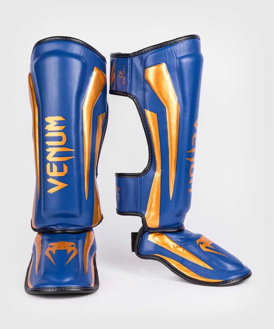 venum elite benskinner - kongeblå - specialudgave