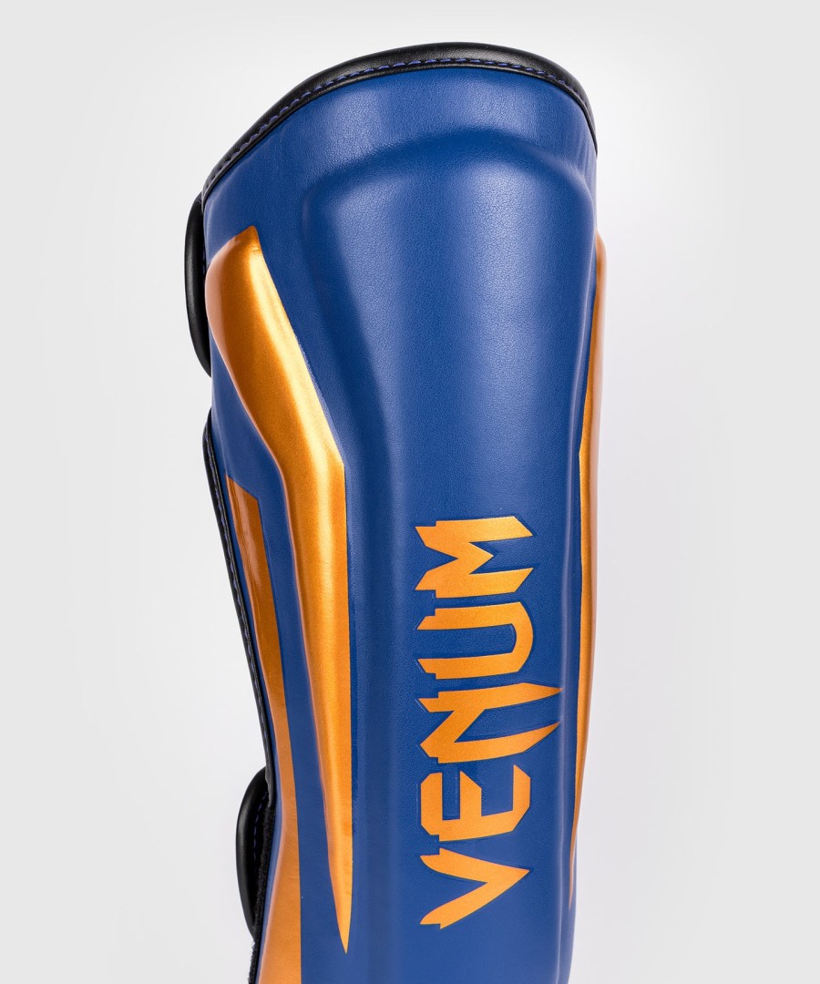 venum elite benskinner - kongeblå - specialudgave