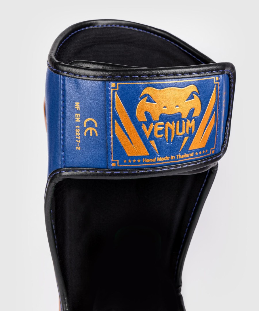 venum elite benskinner - kongeblå - specialudgave