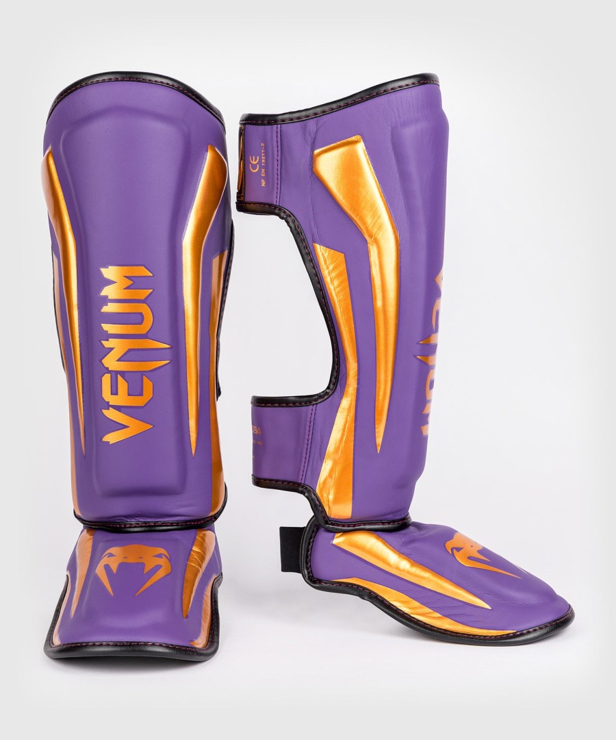 venum elite benskinner - mørkelilla - specialudgave