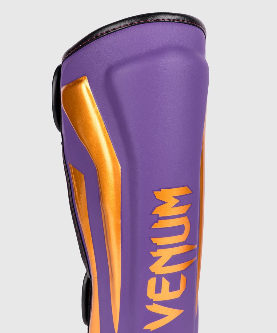 venum elite benskinner - mørkelilla - specialudgave