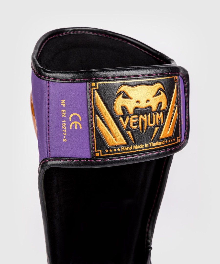 venum elite benskinner - mørkelilla - specialudgave