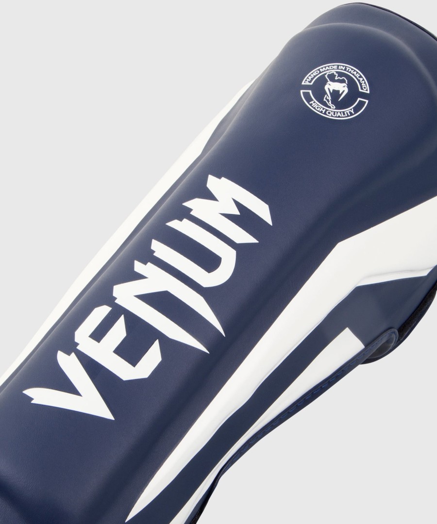 venum elite standup benskinner - hvidmarineblå