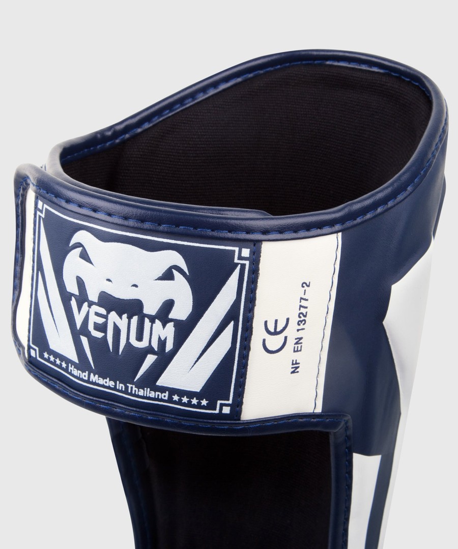 venum elite standup benskinner - hvidmarineblå