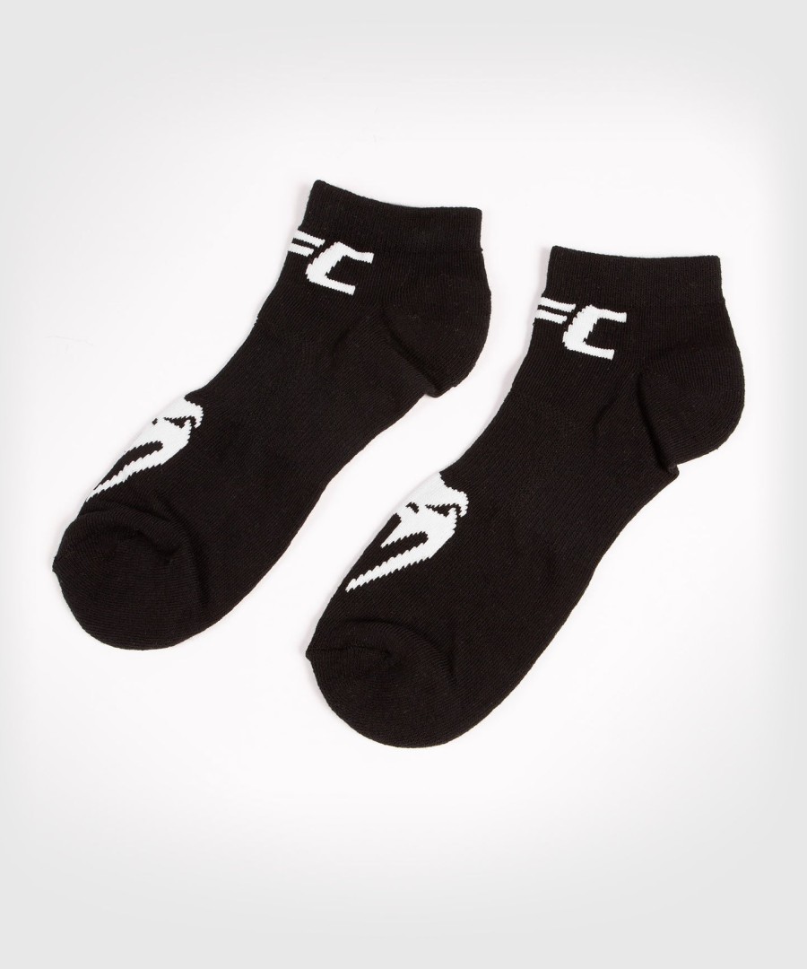 ufc venum authentic fight week unisex performance sokker sæt med 2 - sort