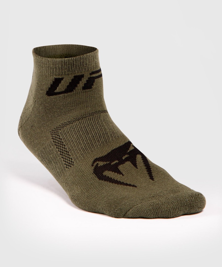 ufc venum authentic fight week unisex performance sokker sæt med 2 - khaki