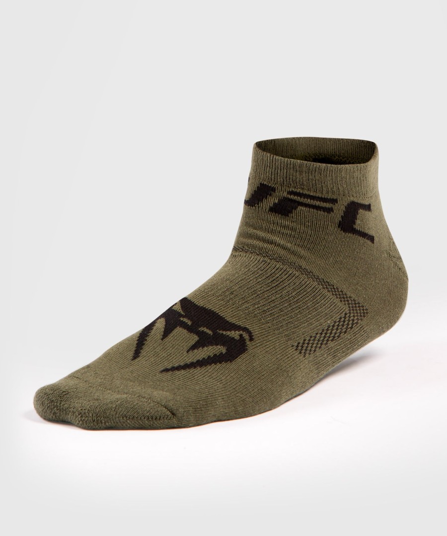 ufc venum authentic fight week unisex performance sokker sæt med 2 - khaki